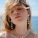 Flower-Hydrangea-Multi-Drop-Earrings-Freshwater-Pearls-Pearl-beaded-statement-drop-earrings-bead-cool-pearls-cherie-jewels-wedding-occasion-holiday-jewellery