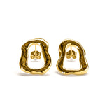 Frances-Kirk-Classic-Curve-Loop-Statement-Studs-Earrings-Gold-Silver-Sterling-Vermeil