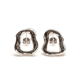 Frances-Kirk-Classic-Curve-Loop-Statement-Studs-Earrings-Gold-Silver-Sterling-Vermeil