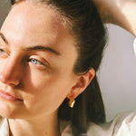 Frances-Kirk-Crescent-Beeswax-Hoops-Chunky-Textured-Molten-Hoop-Earrings-Gold-Vermeil-Sterling-Silver