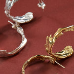 Frances-Kirk-Fluid-Fire-Hoops-Oversized-Large-Hoop-Earrings-Hoop-Molten-Textured-Hammered-Sterling-Silver-Gold-vermeil