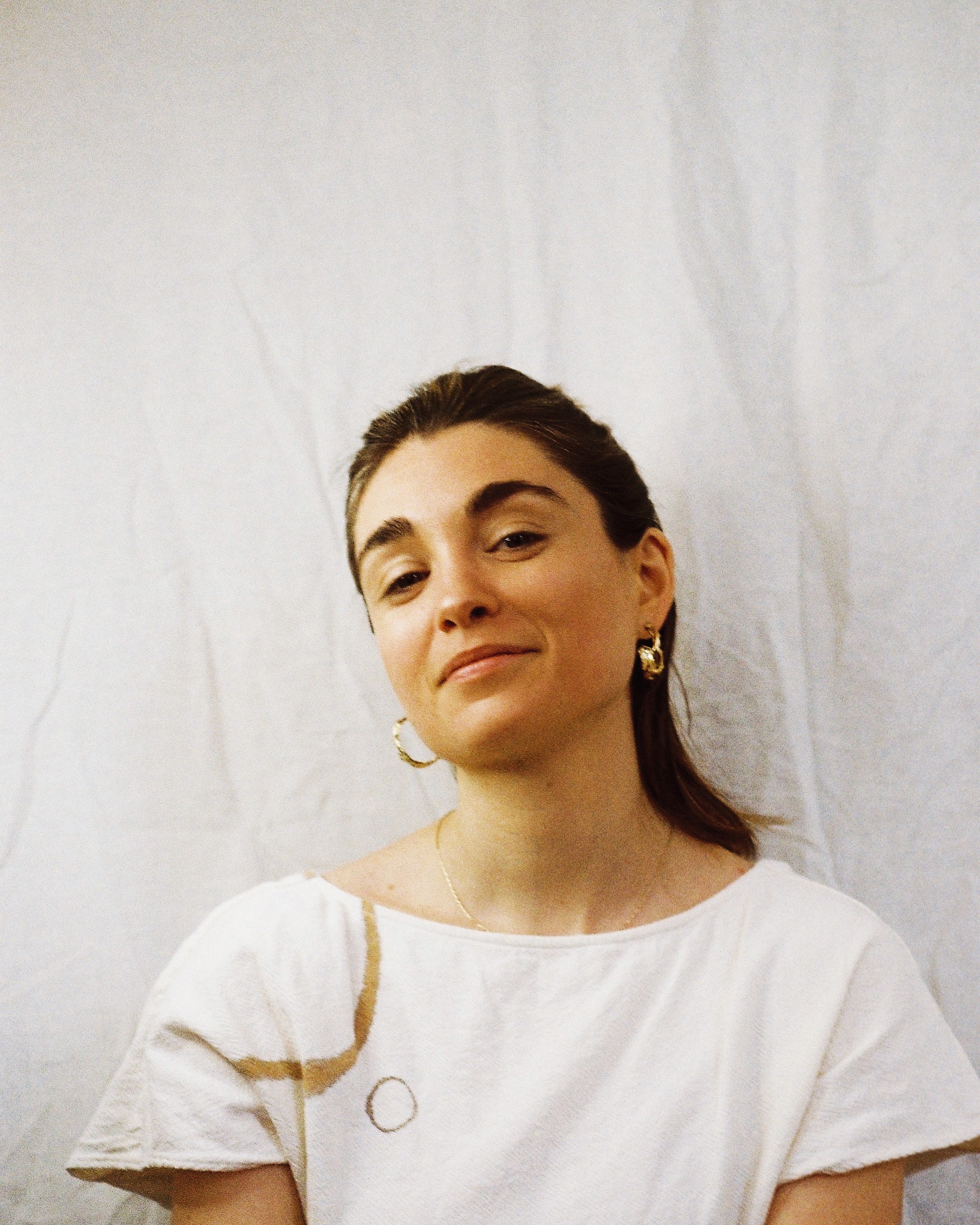 Frances-Kirk-Fluid-Fire-Hoops-Oversized-Large-Hoop-Earrings-Hoop-Molten-Textured-Hammered-Sterling-Silver-Gold-vermeil