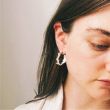 Frances-Kirk-Fluid-Fire-Hoops-Oversized-Large-Hoop-Earrings-Hoop-Molten-Textured-Hammered-Sterling-Silver-Gold-vermeil