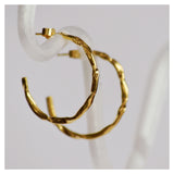 Frances-Kirk-Large-Crumpled-Tectured-Oversized-Hoops-Hoop-Earrings-Sterling-Silver-Gold-Vermeil