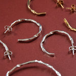 Frances-Kirk-Large-Crumpled-Tectured-Oversized-Hoops-Hoop-Earrings-Sterling-Silver-Gold-Vermeil