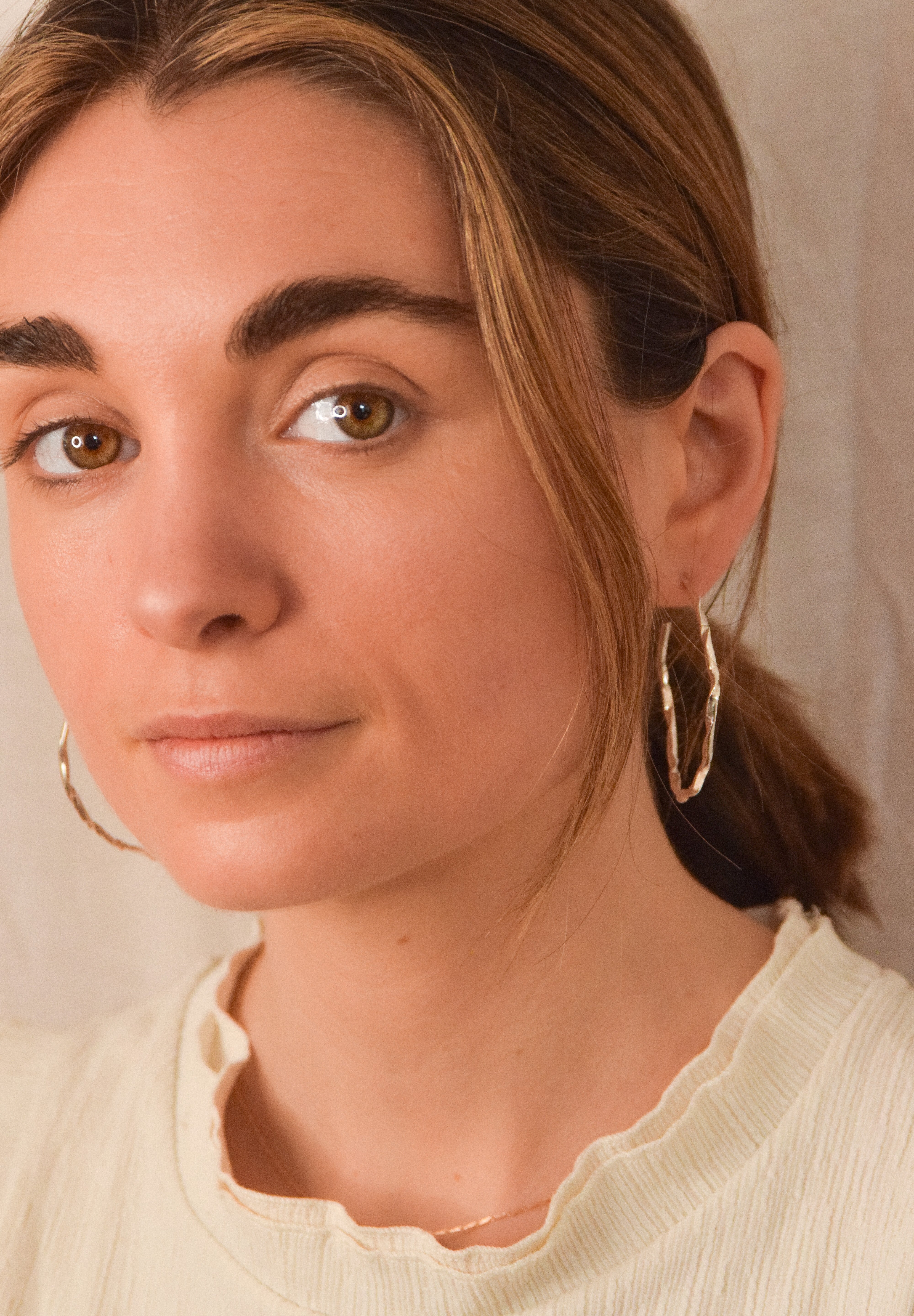 Frances-Kirk-Large-Crumpled-Tectured-Oversized-Hoops-Hoop-Earrings-Sterling-Silver-Gold-Vermeil
