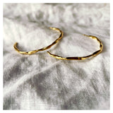 Frances-Kirk-Large-Crumpled-Tectured-Oversized-Hoops-Hoop-Earrings-Sterling-Silver-Gold-Vermeil