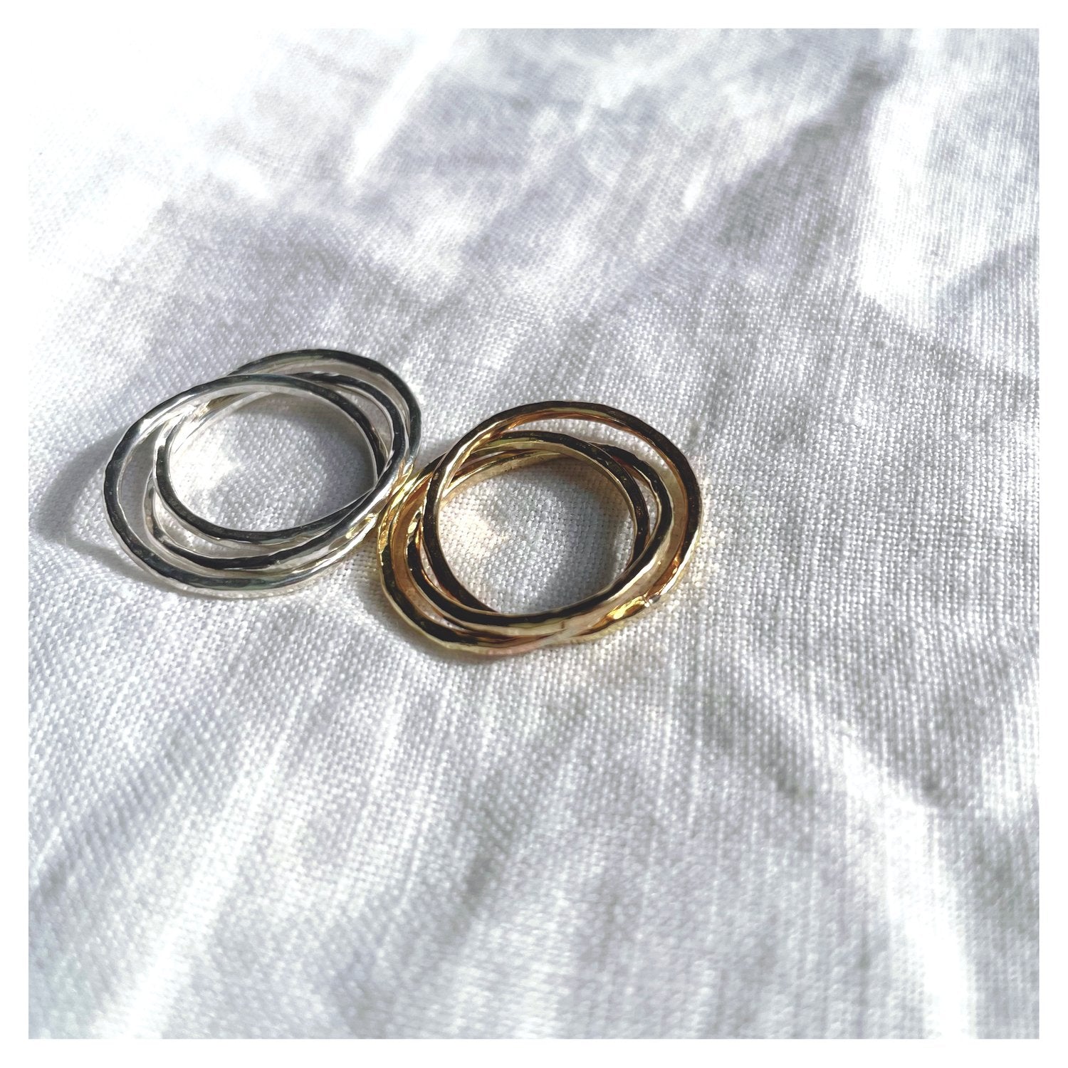 Frances-Kirk-Linked-Knot-Triple-Ring-Sterling-Silver-Stacking-Band-Rings-Gold