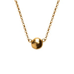 Frances-Kirk-Lunar-Choker-Ball-Sphere-Moon-Pendant-Chain-Necklace-Gold-Vermeil-Sterling-Silver