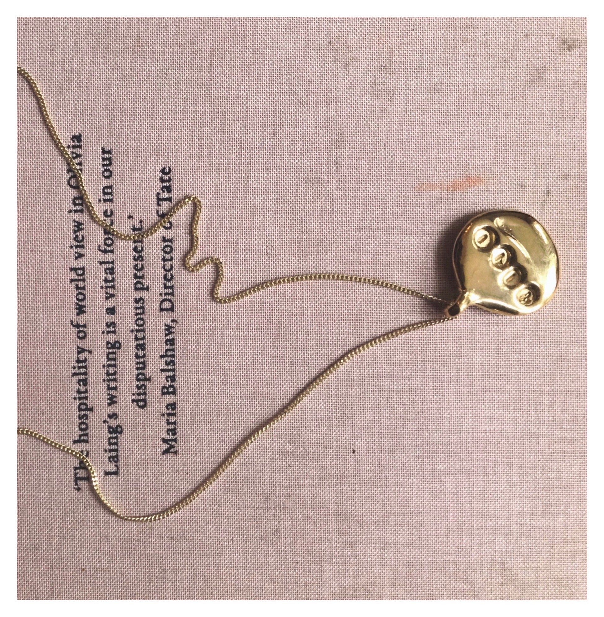 Frances-Kirk-Medallion-Letter-Stamp-Personalised-Pendant-Gold-Vermeil-Necklace-Circle-Disc-Sterling-Silver