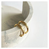 Frances-Kirk-Mini-Molten-Textured-Chunky-Gold-Vermeil-Sterling-Silver-Hoops-Hoop-Earrings-Everyday