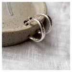 Frances-Kirk-Mini-Molten-Textured-Chunky-Gold-Vermeil-Sterling-Silver-Hoops-Hoop-Earrings-Everyday