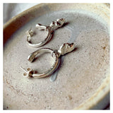 Frances-Kirk-Mini-Nugget-Hoop-Pendant-Drop-Huggies-Hoop-Earrings-Sterling-Silver