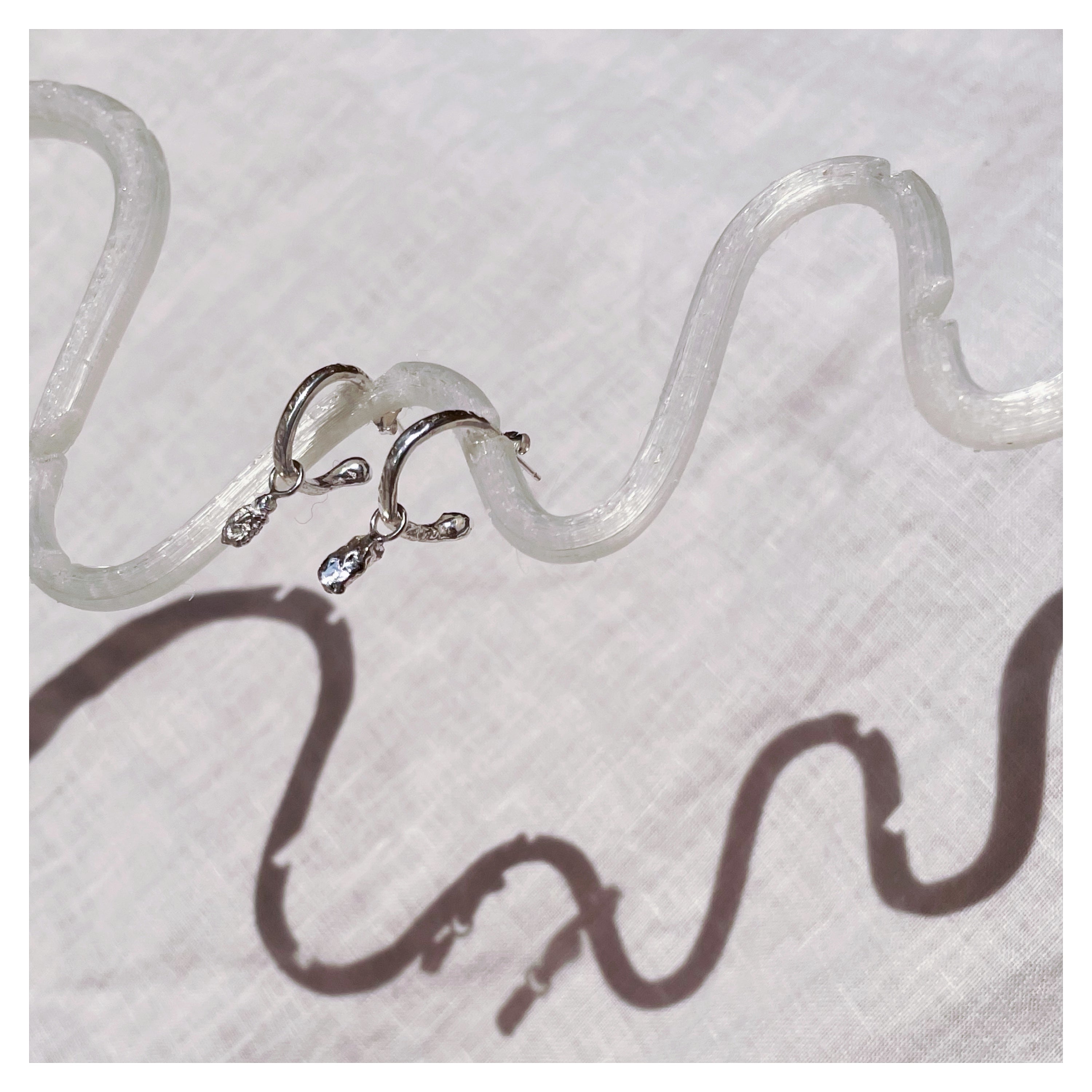 Frances-Kirk-Mini-Nugget-Hoop-Pendant-Drop-Huggies-Hoop-Earrings-Sterling-Silver