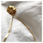 Frances-Kirk-Mini-Nugget-Textured-Disc-Circle-Pendant-Necklace-Unique-Gold-Vermeil-Sterling-Silver