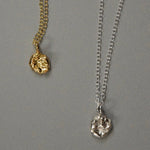 Frances-Kirk-Mini-Nugget-Textured-Disc-Circle-Pendant-Necklace-Unique-Gold-Vermeil-Sterling-Silver