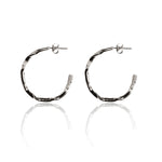 Frances-Kirk-Small-Crumpled-Hoops-Molten-Textured-Hoop-Earrings-Sterling-Silver-Gold-Vermeil