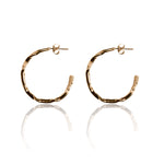 Frances-Kirk-Small-Crumpled-Hoops-Molten-Textured-Hoop-Earrings-Sterling-Silver-Gold-Vermeil