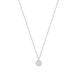 Freya Silver Pendant Necklace