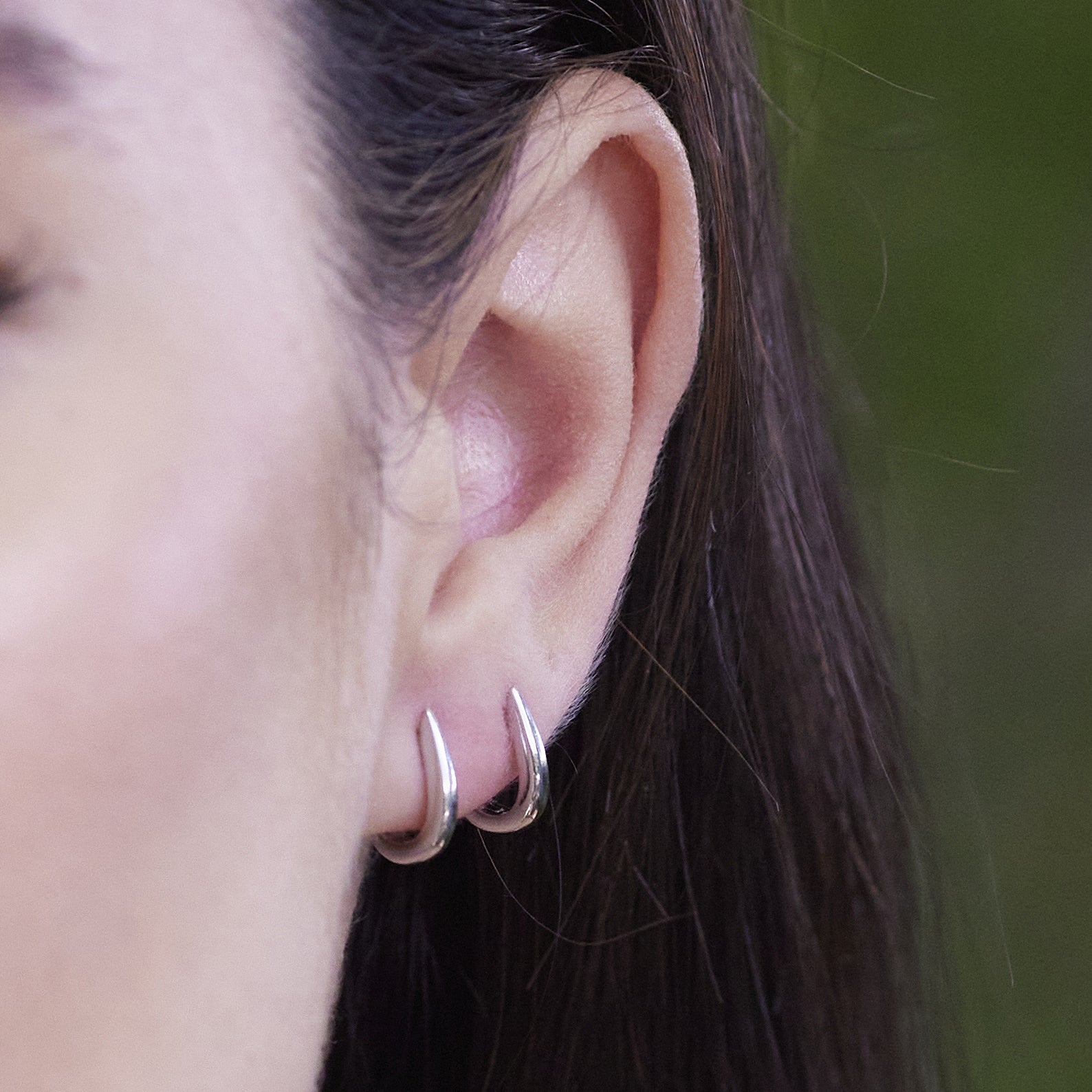 Gold-Claw-Huggie-Hoop-Earrings-Earring-Tusk-End-Spike-Ear-Stack-Curated-Minimal-Cool-Jewellery-DemiFine-Scream-Pretty