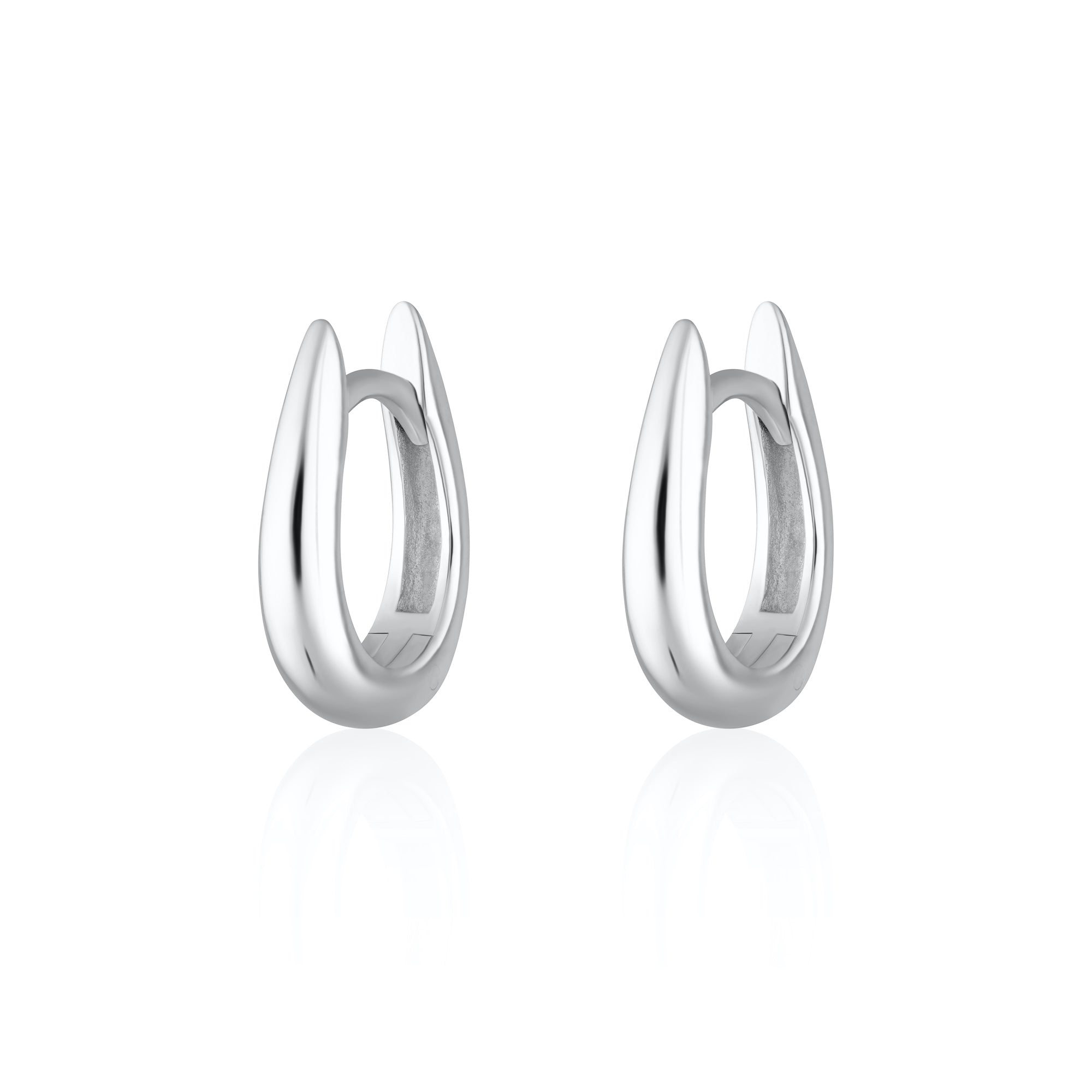 Gold-Claw-Huggie-Hoop-Earrings-Earring-Tusk-End-Spike-Ear-Stack-Curated-Minimal-Cool-Jewellery-DemiFine-Scream-Pretty