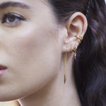 Gold-Claw-Huggie-Hoop-Earrings-Earring-Tusk-End-Spike-Ear-Stack-Curated-Minimal-Cool-Jewellery-DemiFine-Scream-Pretty