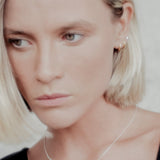 The Curve Gold Studs