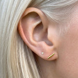 The Spike Gold Studs