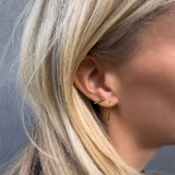 The Spike Gold Studs