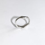 Silver Wave Ring