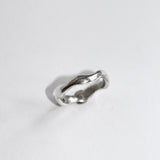 Silver Wave Ring