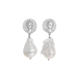 Selene Earrings Silver