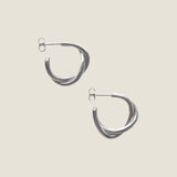 Medium Rita Twist Earrings Gold