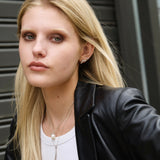 Okto Necklace Silver