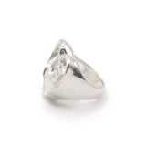 'A Good Listener' Large Heart Ring