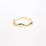 Gold Wave Ring