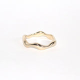 Gold Wave Ring