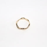 Gold Wave Ring