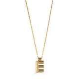 Initial Necklace