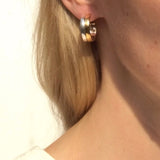 Joan Hoop Earrings