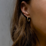 Zelda Gold Hoop Earring