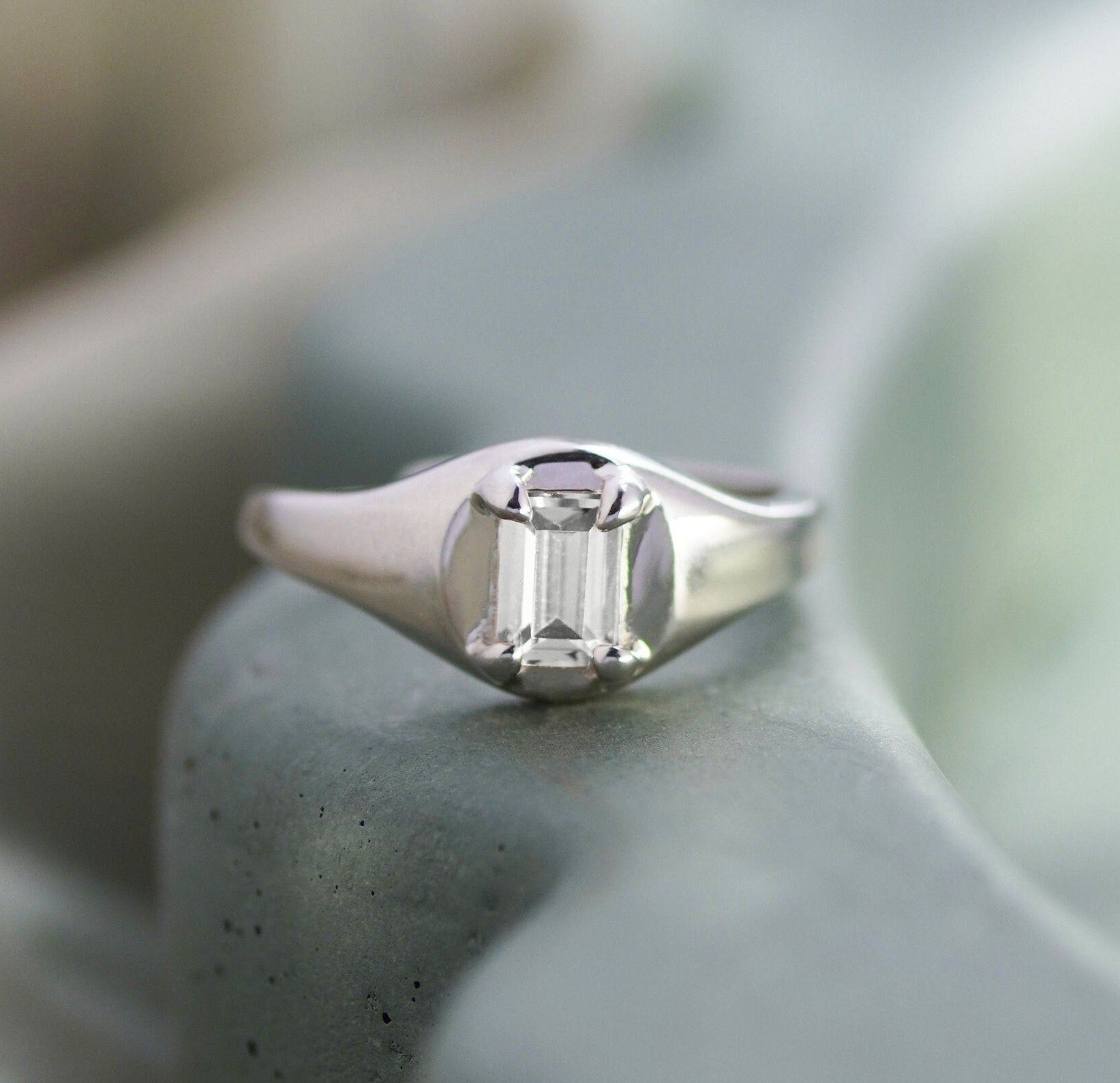 Junk-Jewels-Aubrey-Gold-Vermeil-Sterling-Silver-Cubic-Zirconia-Diamond-Stacking-Solitaire-Signet-Chunky-Ring-Gold-Silver