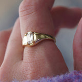 Junk-Jewels-Aubrey-Gold-Vermeil-Sterling-Silver-Cubic-Zirconia-Diamond-Stacking-Solitaire-Signet-Chunky-Ring-Gold-Silver