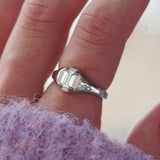 Junk-Jewels-Aubrey-Gold-Vermeil-Sterling-Silver-Cubic-Zirconia-Diamond-Stacking-Solitaire-Signet-Chunky-Ring-Gold-Silver