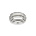 Junk-Jewels-Cigar-Band-Minimal-Ribbed-Layered-Chunky-Statement-Ring-Gold-Silver