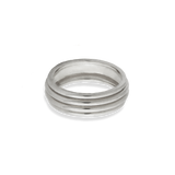 Junk-Jewels-Cigar-Band-Minimal-Ribbed-Layered-Chunky-Statement-Ring-Gold-Silver