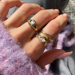 Junk-Jewels-Daphne-textured-band-stacking-ring-gold-vermeil