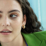 Junk-Jewels-Glitter-Star-Diamond-Opal-White-Stone-Gemstone-Chunky-Hoop-Gold-Earrings