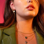 Junk-Jewels-Kaleidoscope-Gemstone-Multicoloured-Rainbow-Star-Pendant-Necklace-Gold-Figaro-Chain