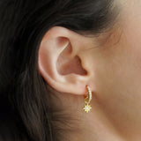 Junk-Jewels-Opal-cubic-zirconia-Diamond-White-Stone-Star-Starburst-Jewelled-Drop-Dangle-Hoop-Earrings-Gold-Silver